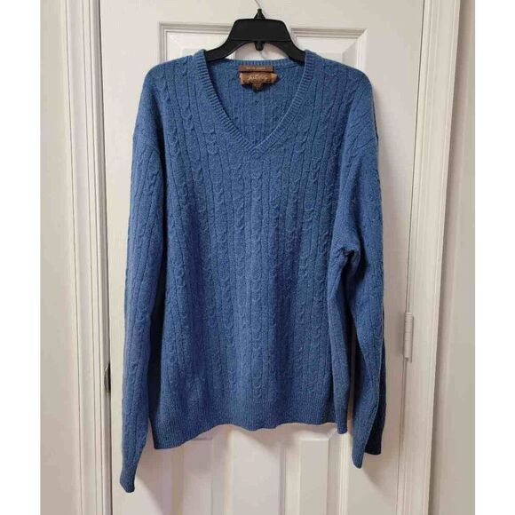 Tasso Elba Men's Cashmere Sweater XL - Picture 1 of 6
